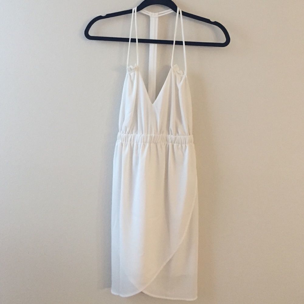 Donna Mizani White Dress XS #23 - Picture 3 of 7